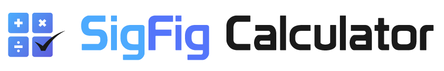 SigFig Calculator